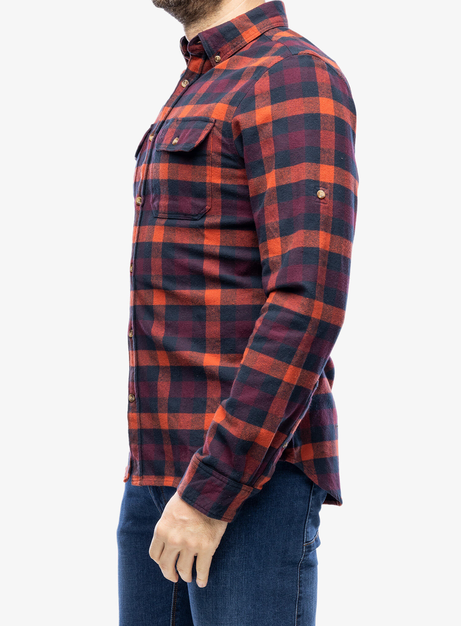 Koszula turystyczna męska Fjallraven Skog Shirt 5/6