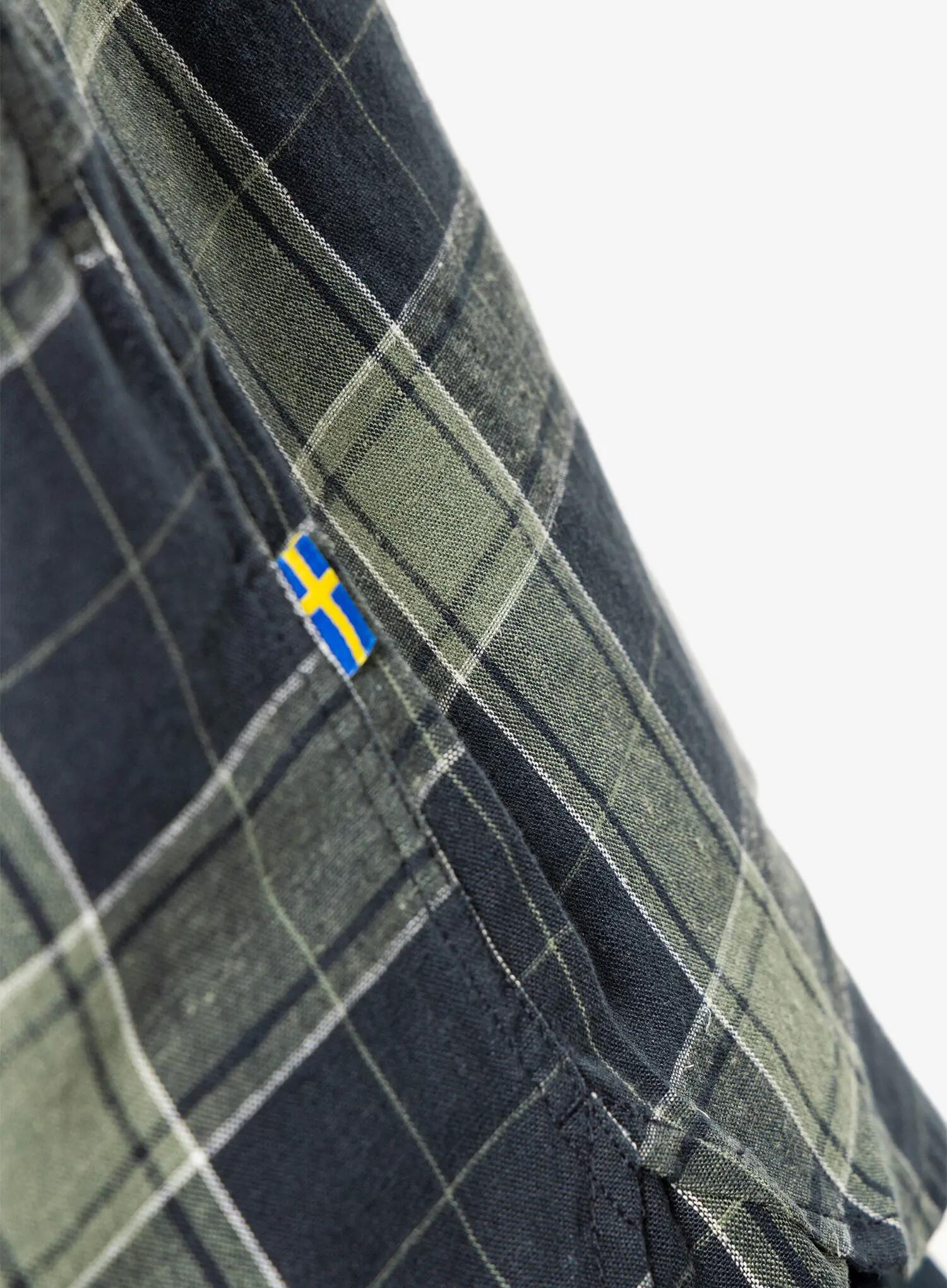 Koszula podróżnicza męska Fjallraven Ovik Travel Shirt S/S 2/7