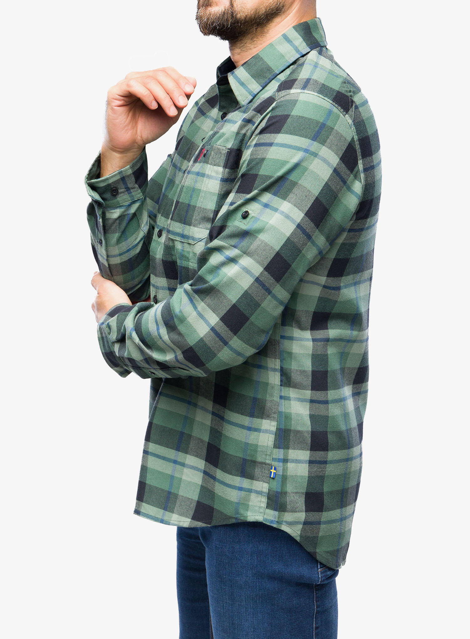 Koszula turystyczna męska Fjallraven Fjallglim Shirt 5/7