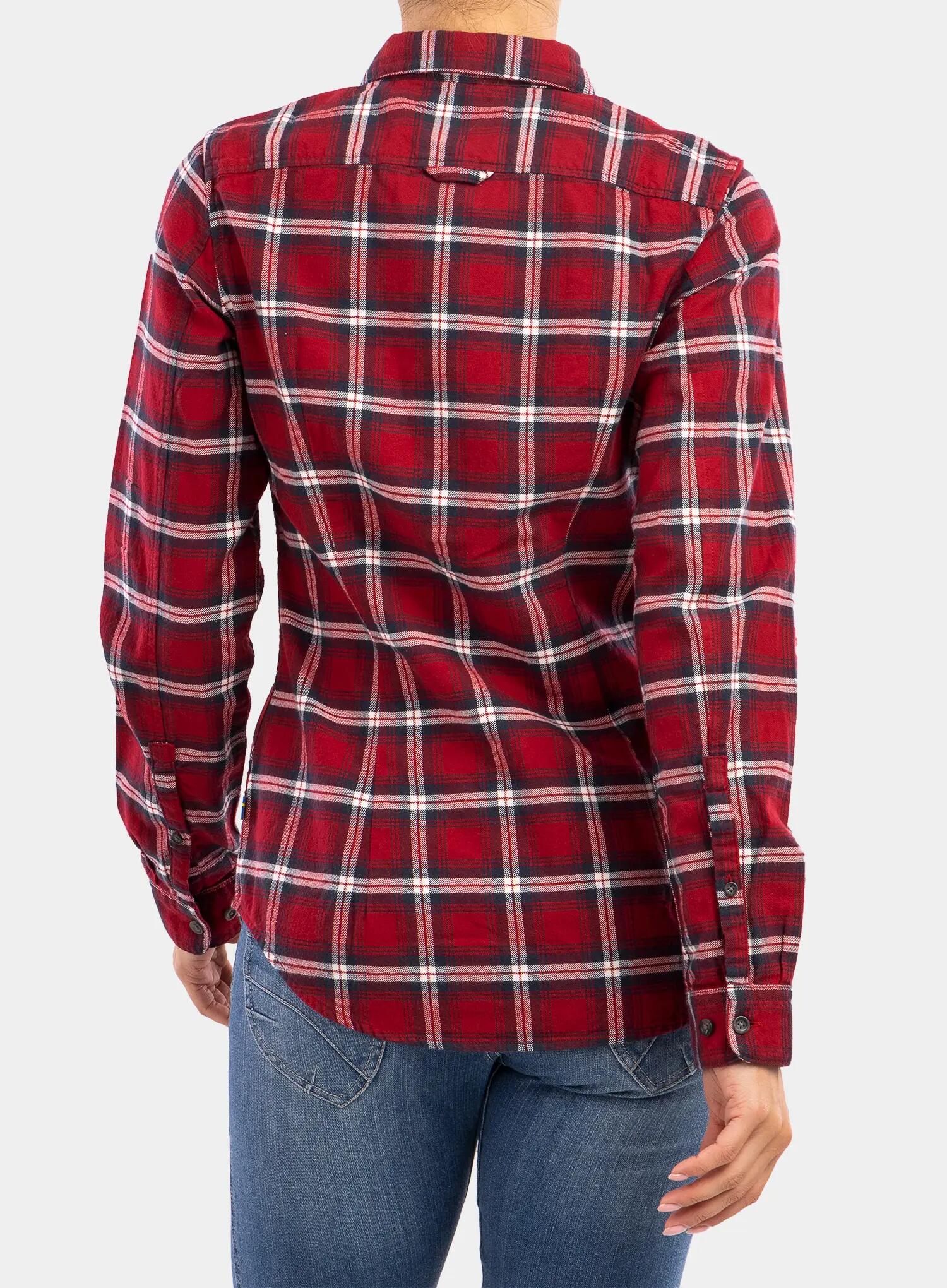 Koszula flanelowa damska Fjallraven Ovik Flannel Shirt 5/7