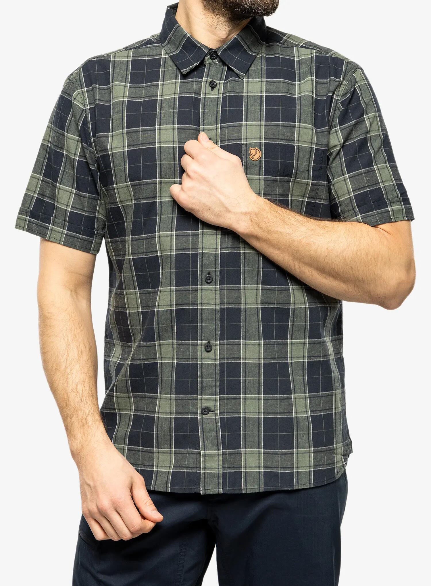 Koszula podróżnicza męska Fjallraven Ovik Travel Shirt S/S 5/7