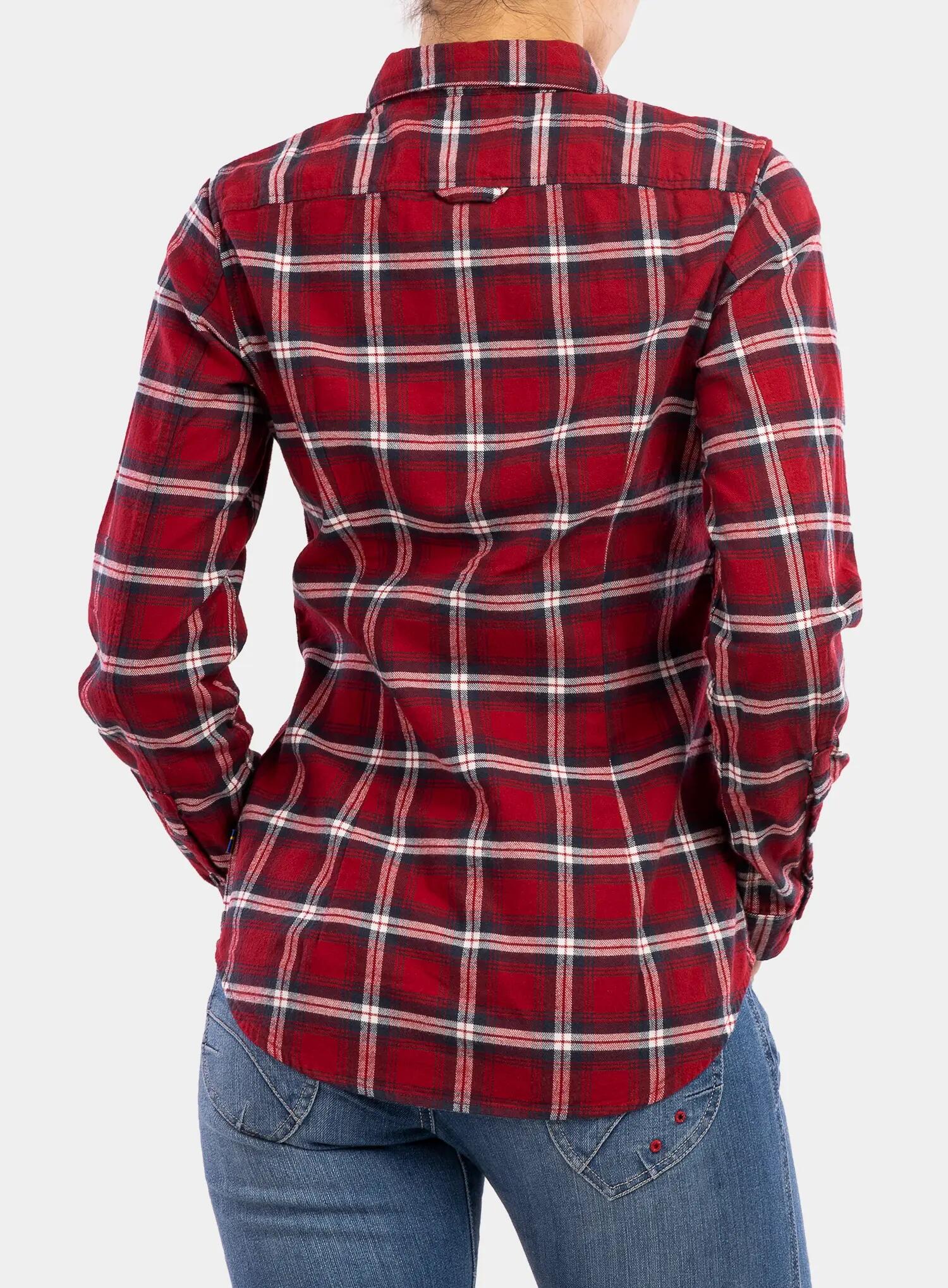 Koszula flanelowa damska Fjallraven Ovik Flannel Shirt 2/7