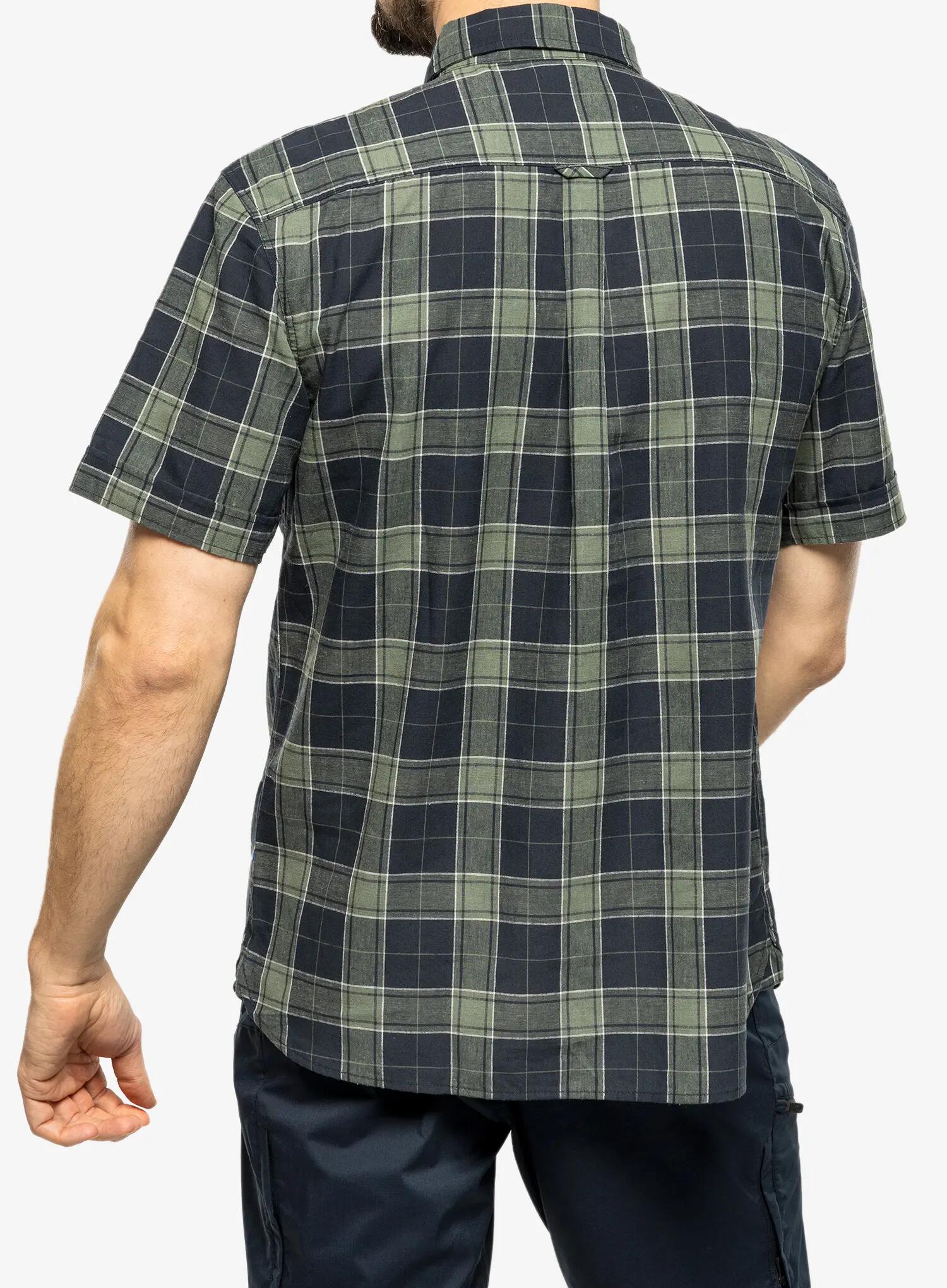 Koszula podróżnicza męska Fjallraven Ovik Travel Shirt S/S 6/7