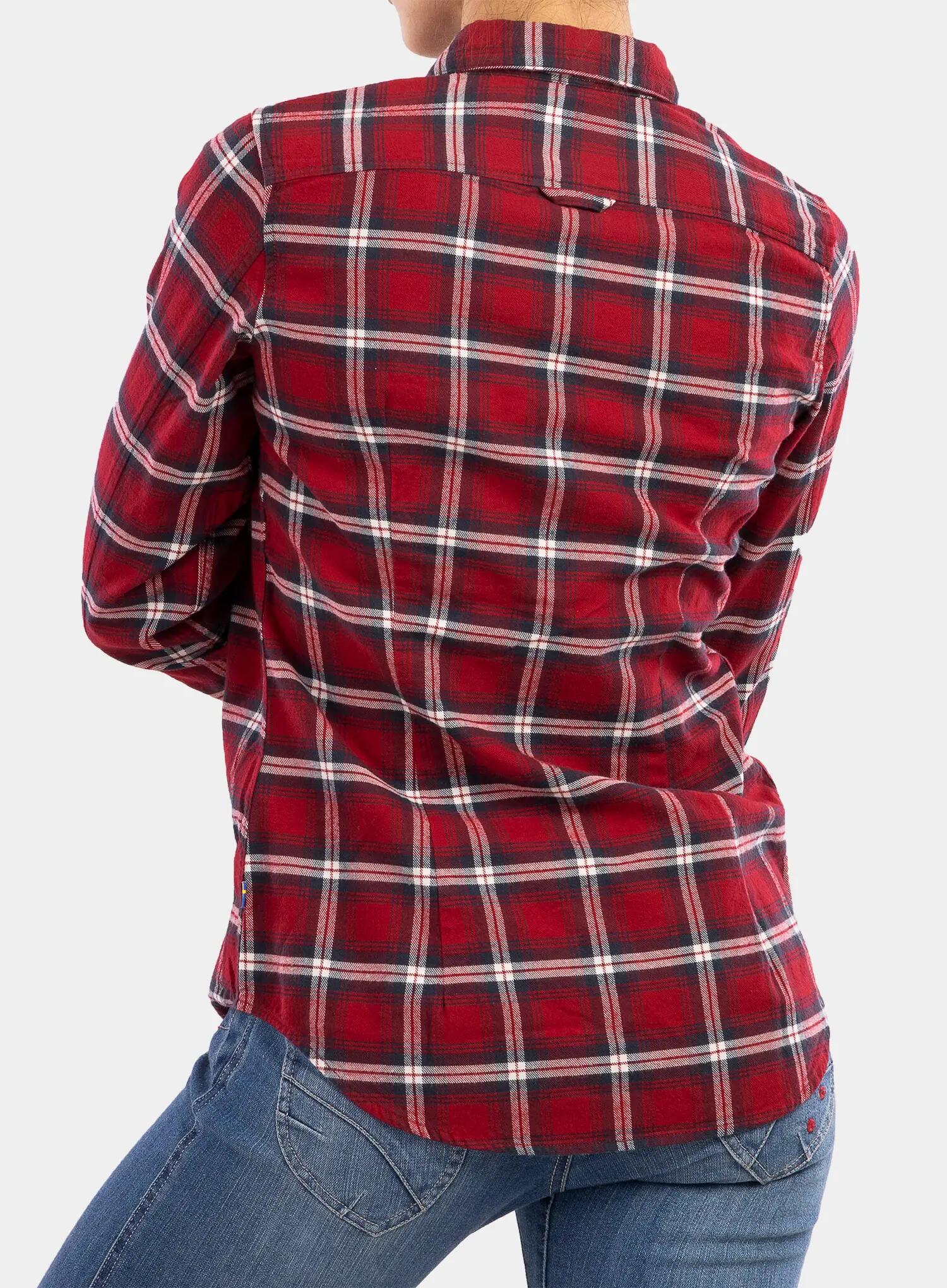Koszula flanelowa damska Fjallraven Ovik Flannel Shirt 6/7