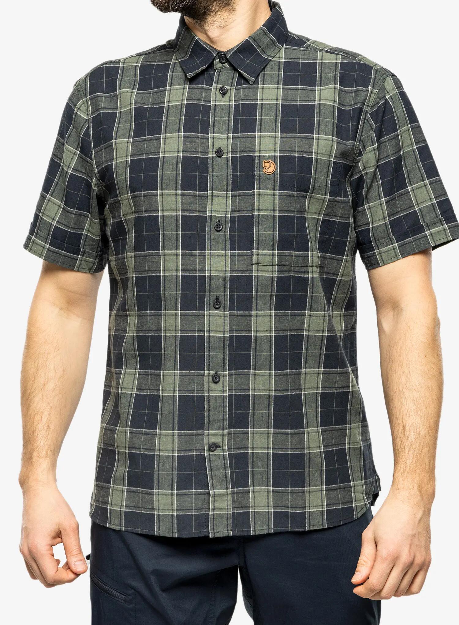 Koszula podróżnicza męska Fjallraven Ovik Travel Shirt S/S 7/7