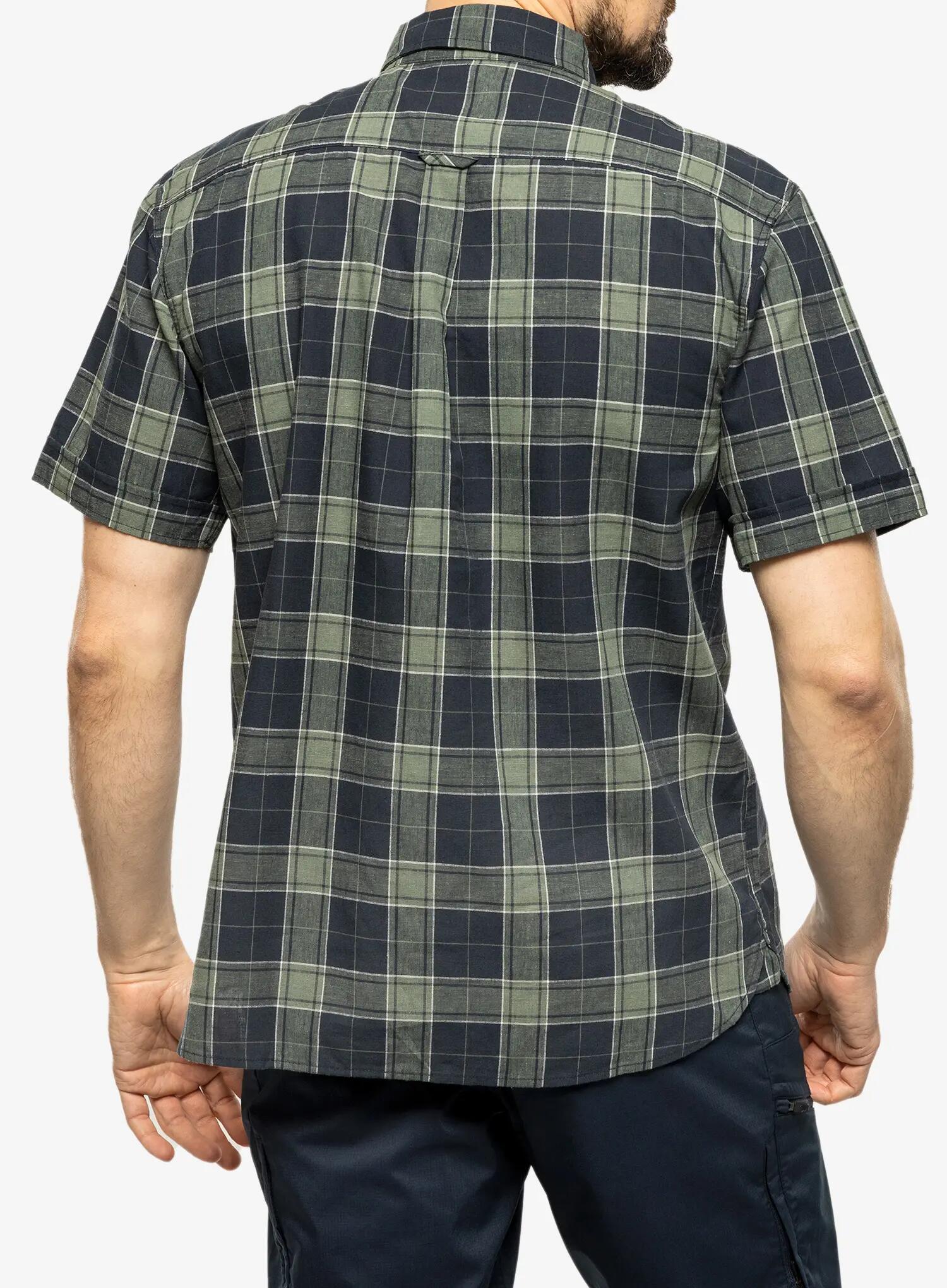 Koszula podróżnicza męska Fjallraven Ovik Travel Shirt S/S 4/7
