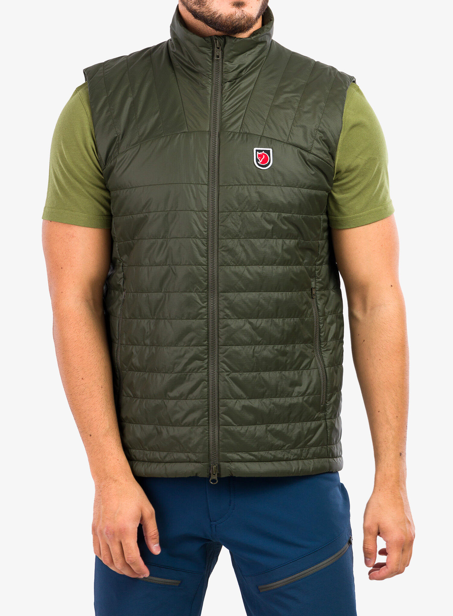 Kamizelka ocieplana męska Fjallraven Expedition X-Latt Vest 7/7