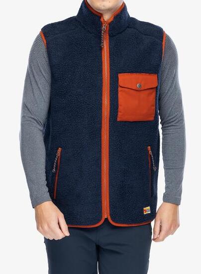 Felpa Fjall Raven Vardag Pile Fleece Vest M Adulto