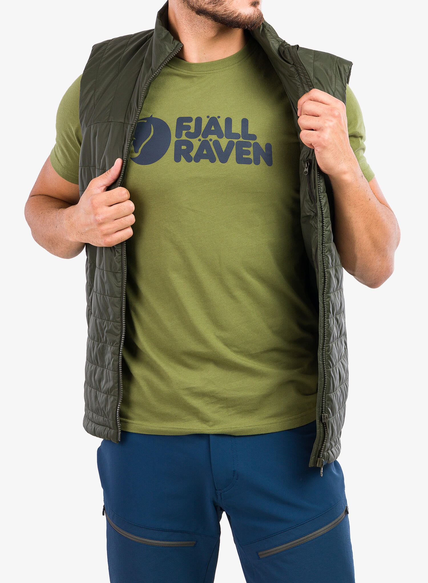 Kamizelka ocieplana męska Fjallraven Expedition X-Latt Vest 5/7