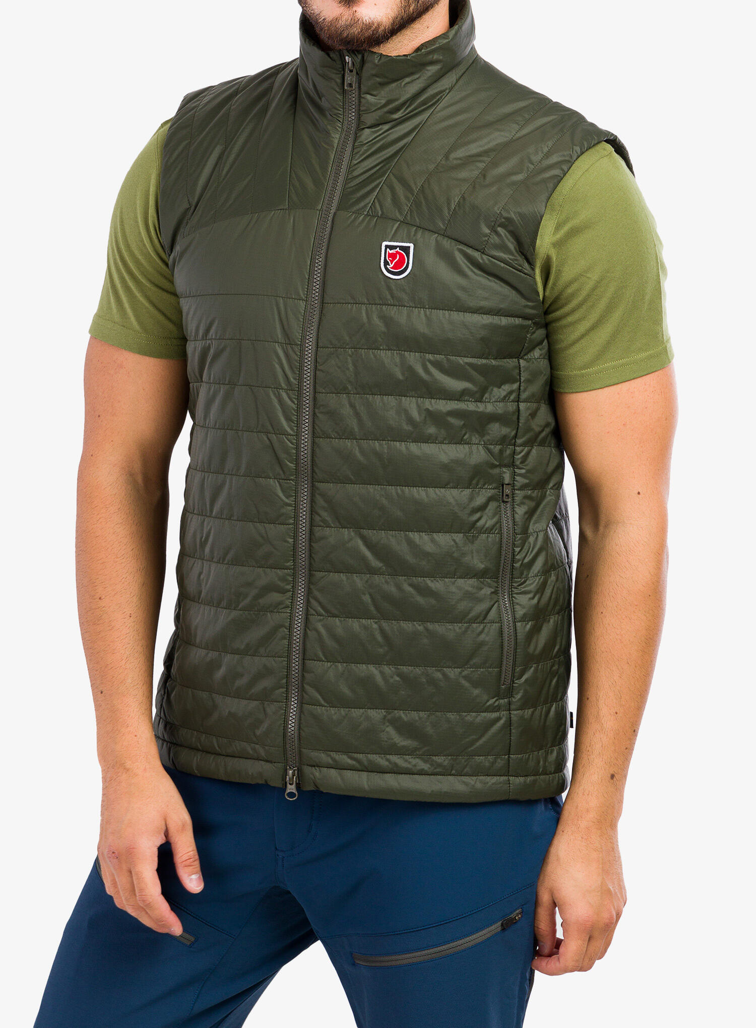 Kamizelka ocieplana męska Fjallraven Expedition X-Latt Vest 3/7
