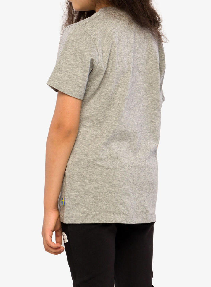 Koszulka bawełniana dziecięca Fjallraven Kids Forest Findings T-shirt