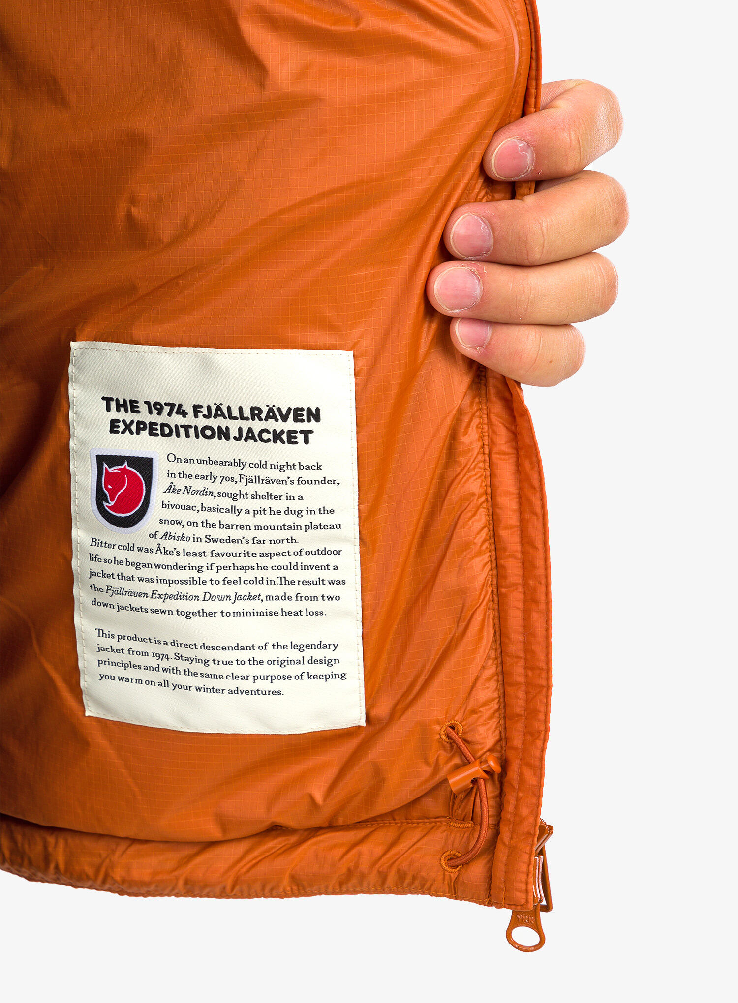 Kamizelka ocieplana męska Fjallraven Expedition X-Latt Vest 4/7