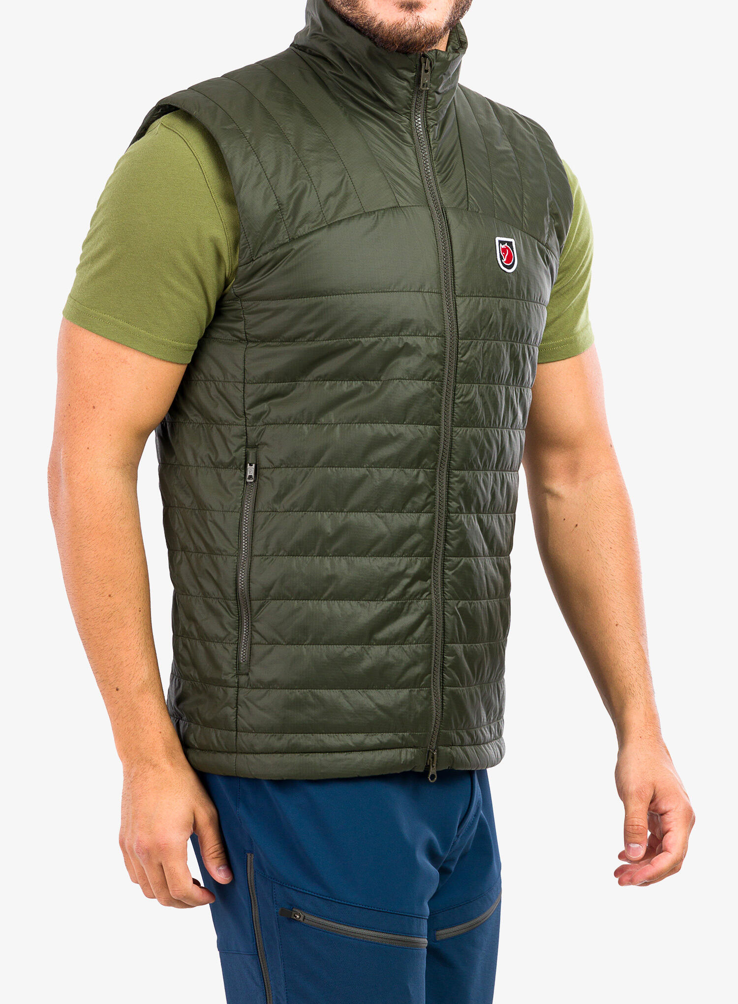 Kamizelka ocieplana męska Fjallraven Expedition X-Latt Vest 4/7