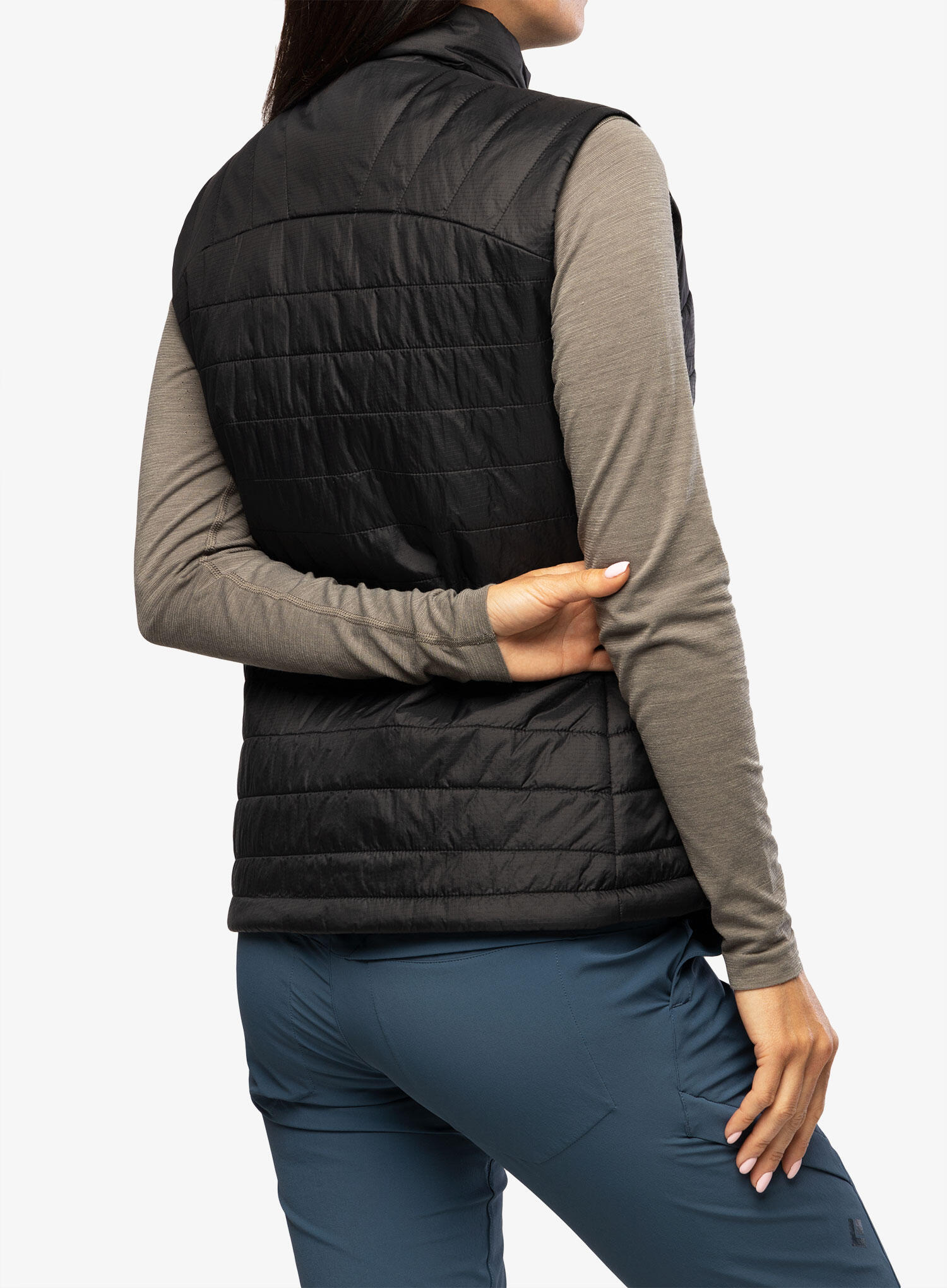 Kamizelka ocieplana damska Fjallraven Expedition X-Latt Vest 5/7