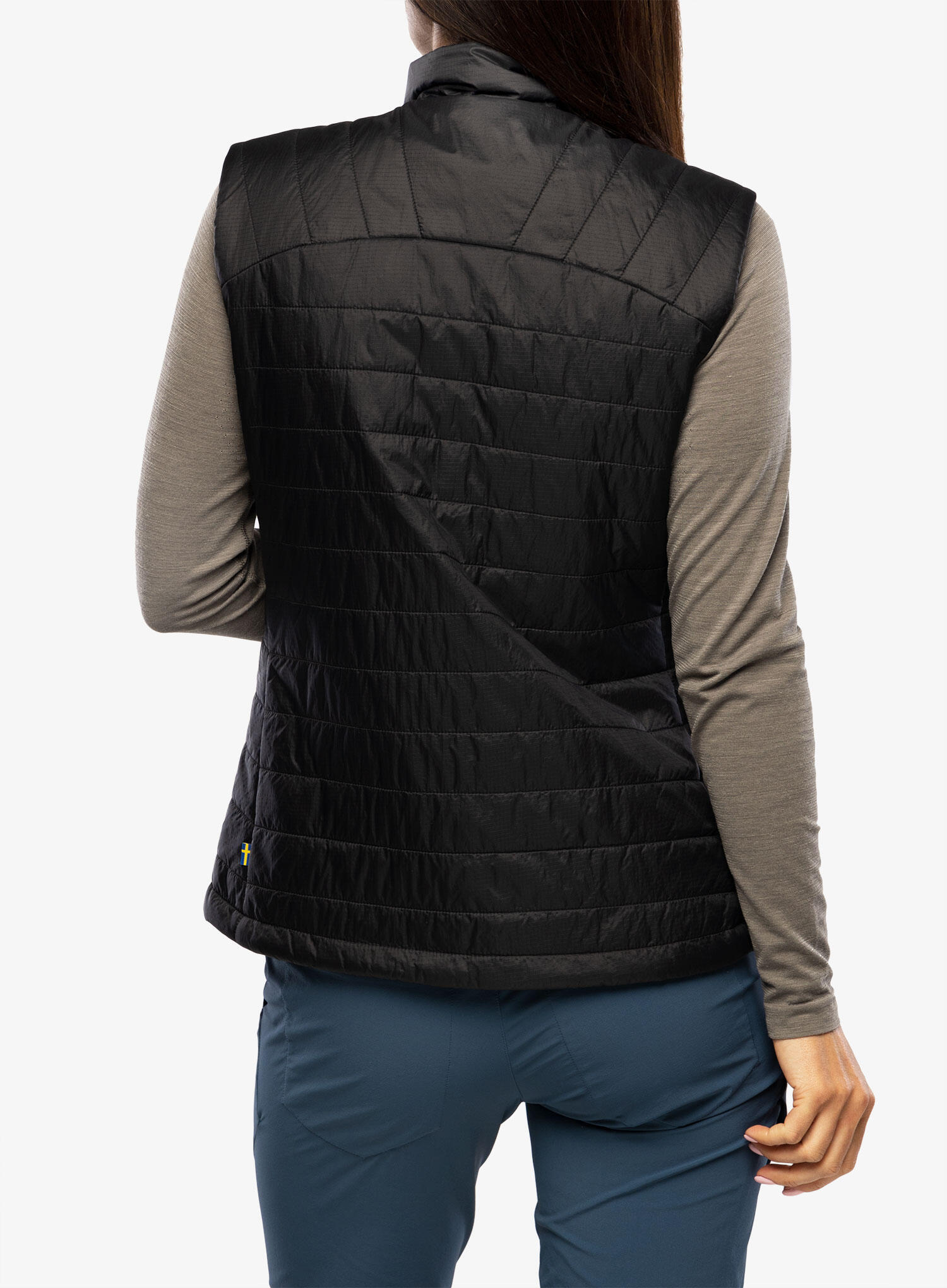 Kamizelka ocieplana damska Fjallraven Expedition X-Latt Vest 2/7