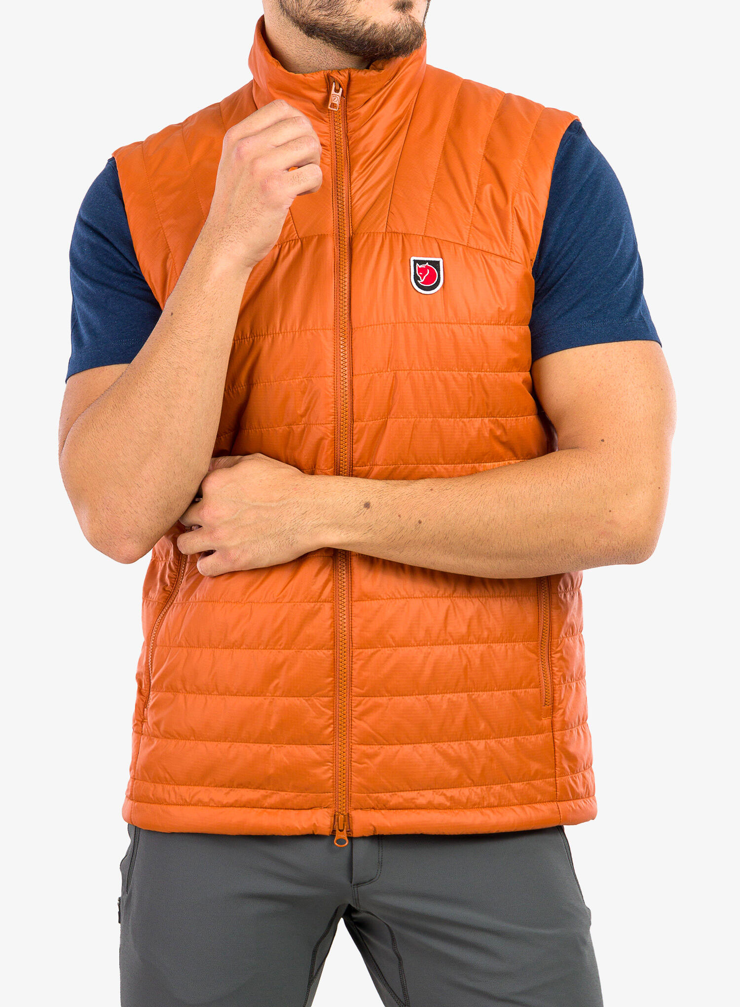 Kamizelka ocieplana męska Fjallraven Expedition X-Latt Vest 7/7