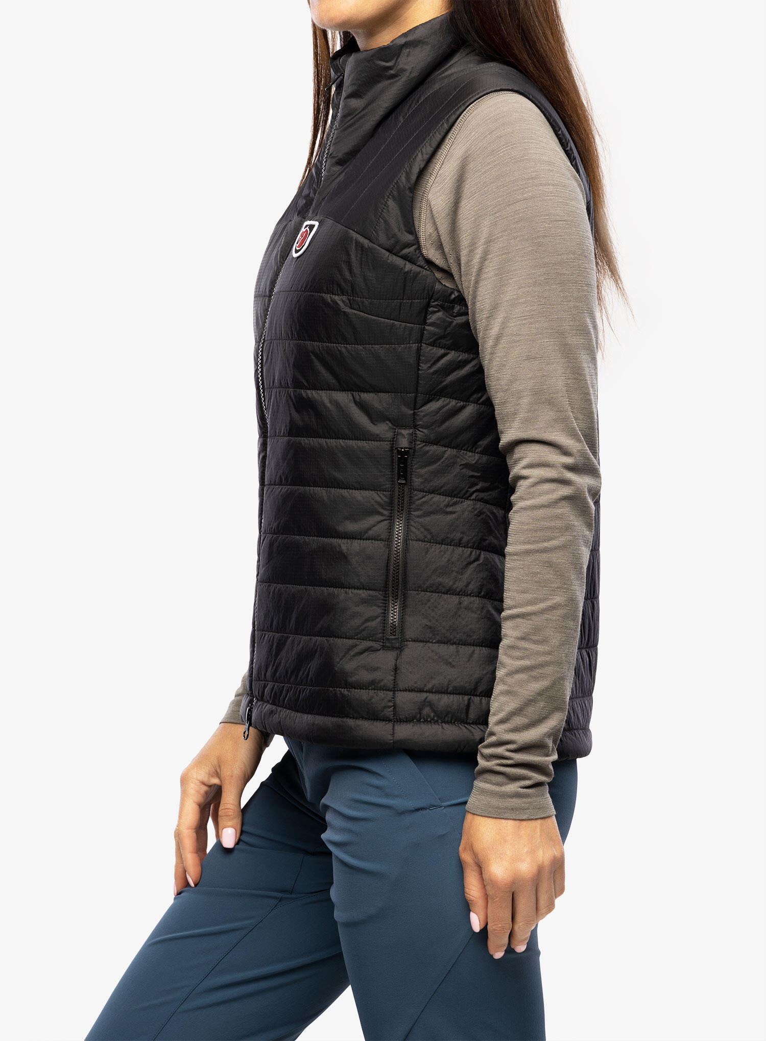 Kamizelka ocieplana damska Fjallraven Expedition X-Latt Vest 3/7