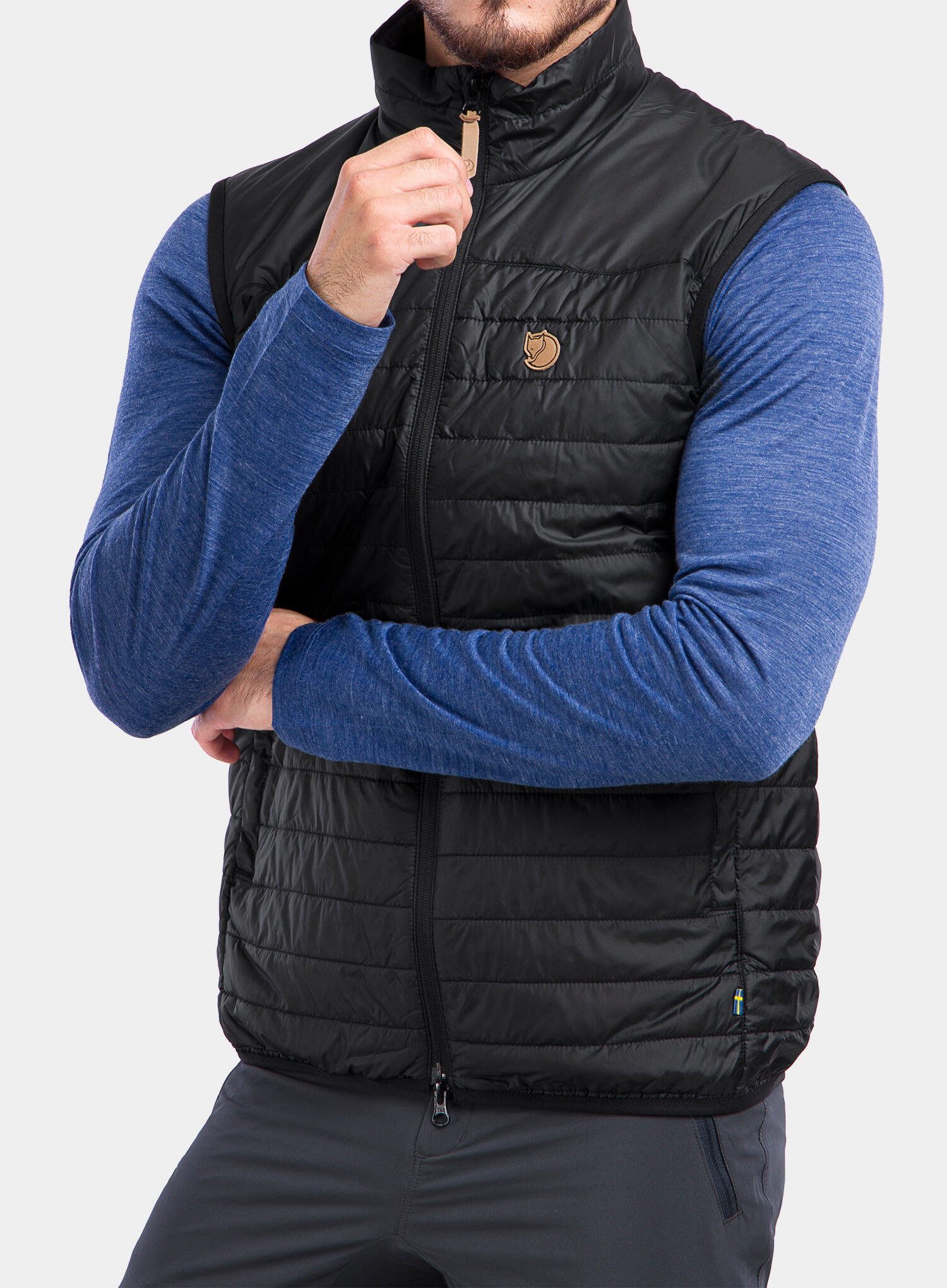 Herren Steppweste Abisko Padded Vest 5/7