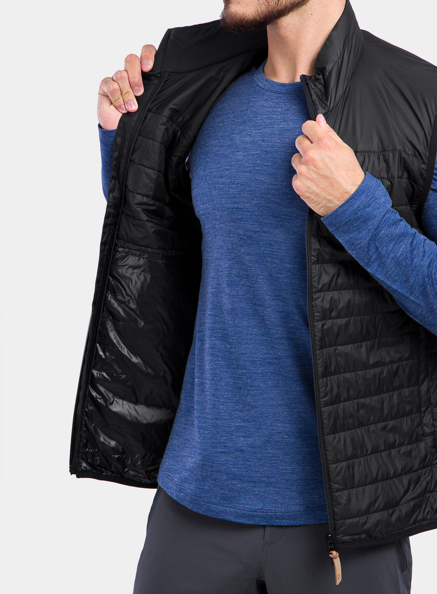 Herren Steppweste Abisko Padded Vest 6/7