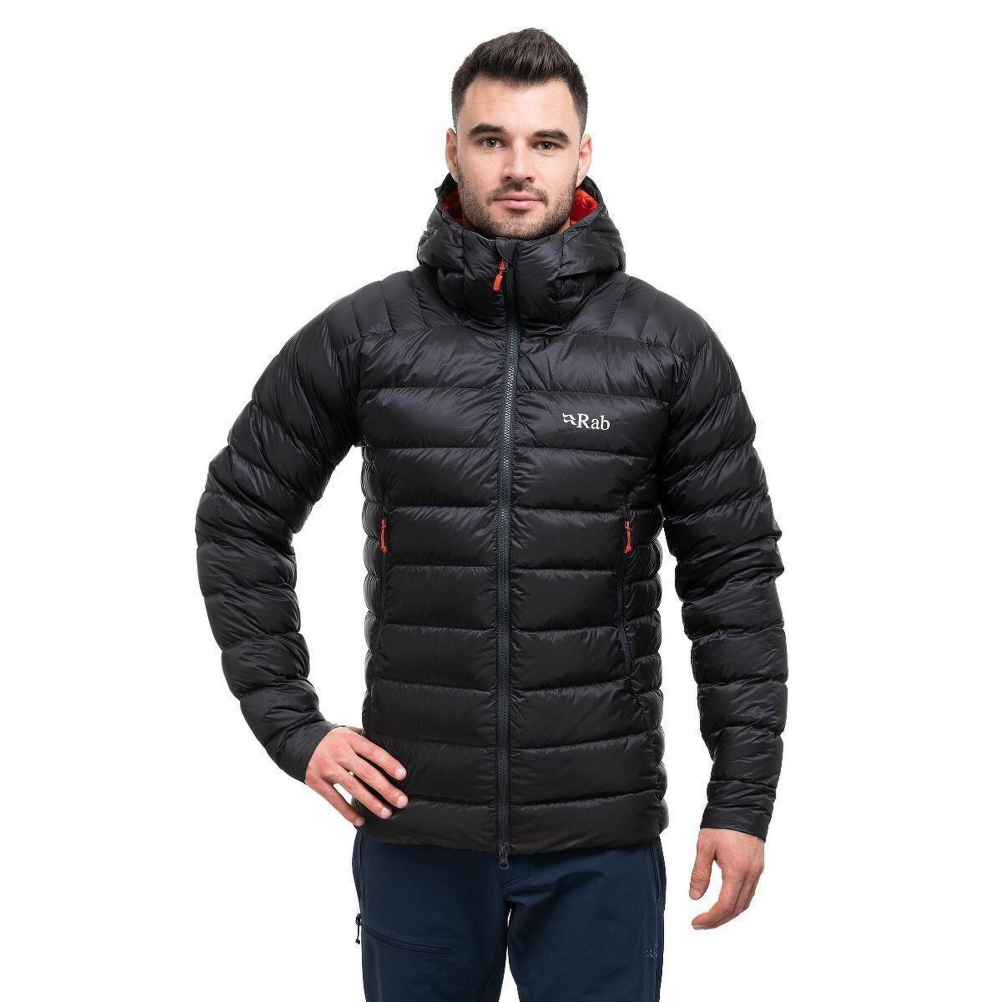 Kurtka puchowa męska Rab Electron Pro Down Jacket z kapturem