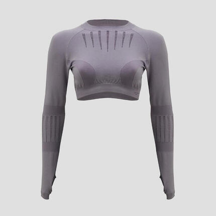 Crop top zum Training RUE langärmlig