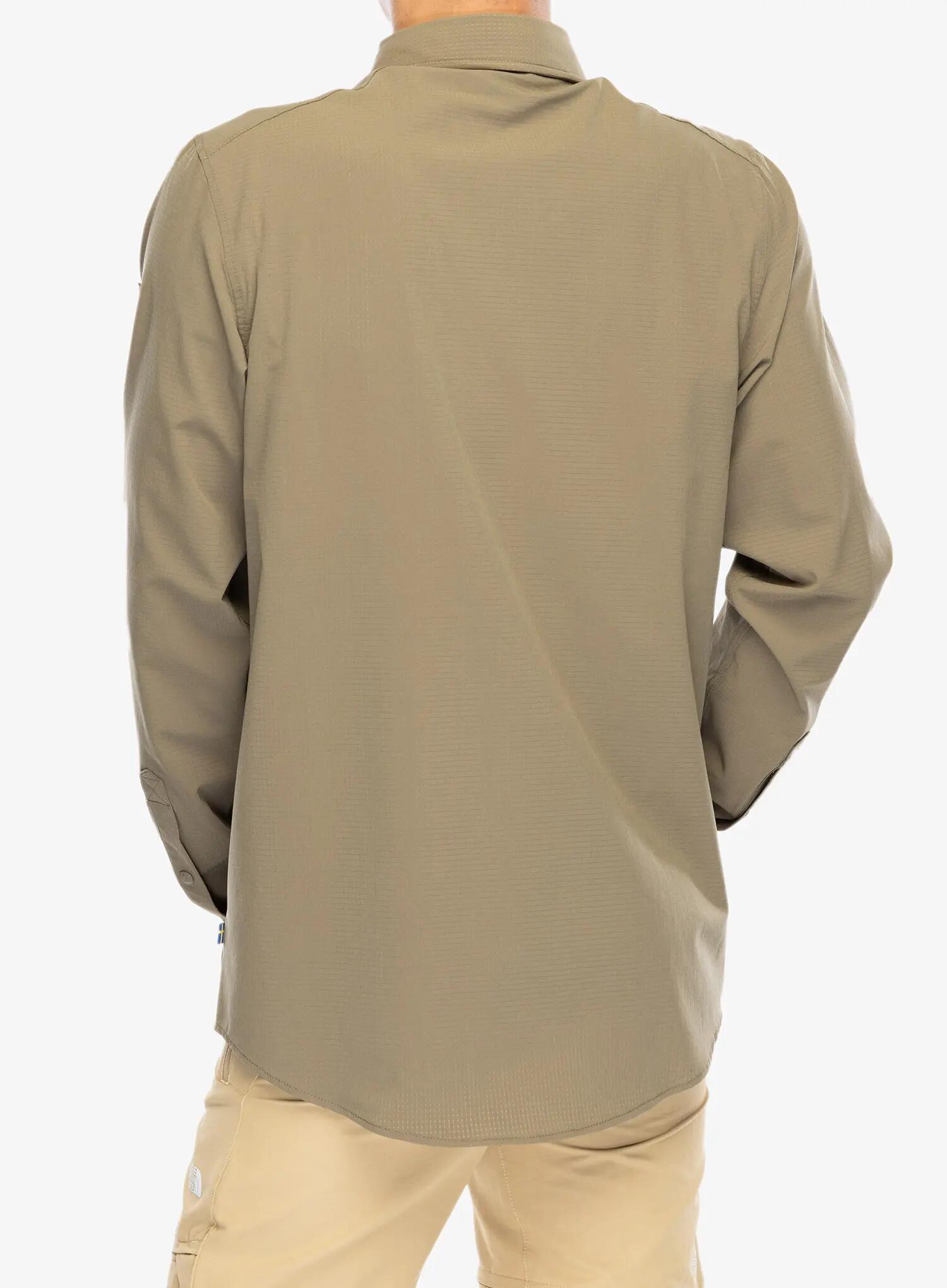 Koszula podróżnicza męska Fjallraven Abisko Trekking Shirt 2/7