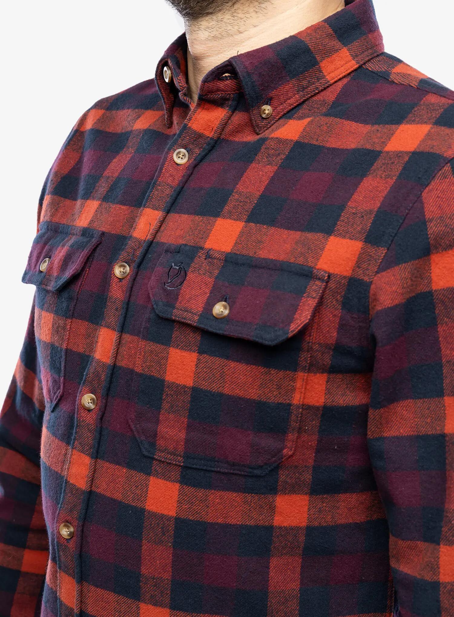 Koszula turystyczna męska Fjallraven Skog Shirt 6/6