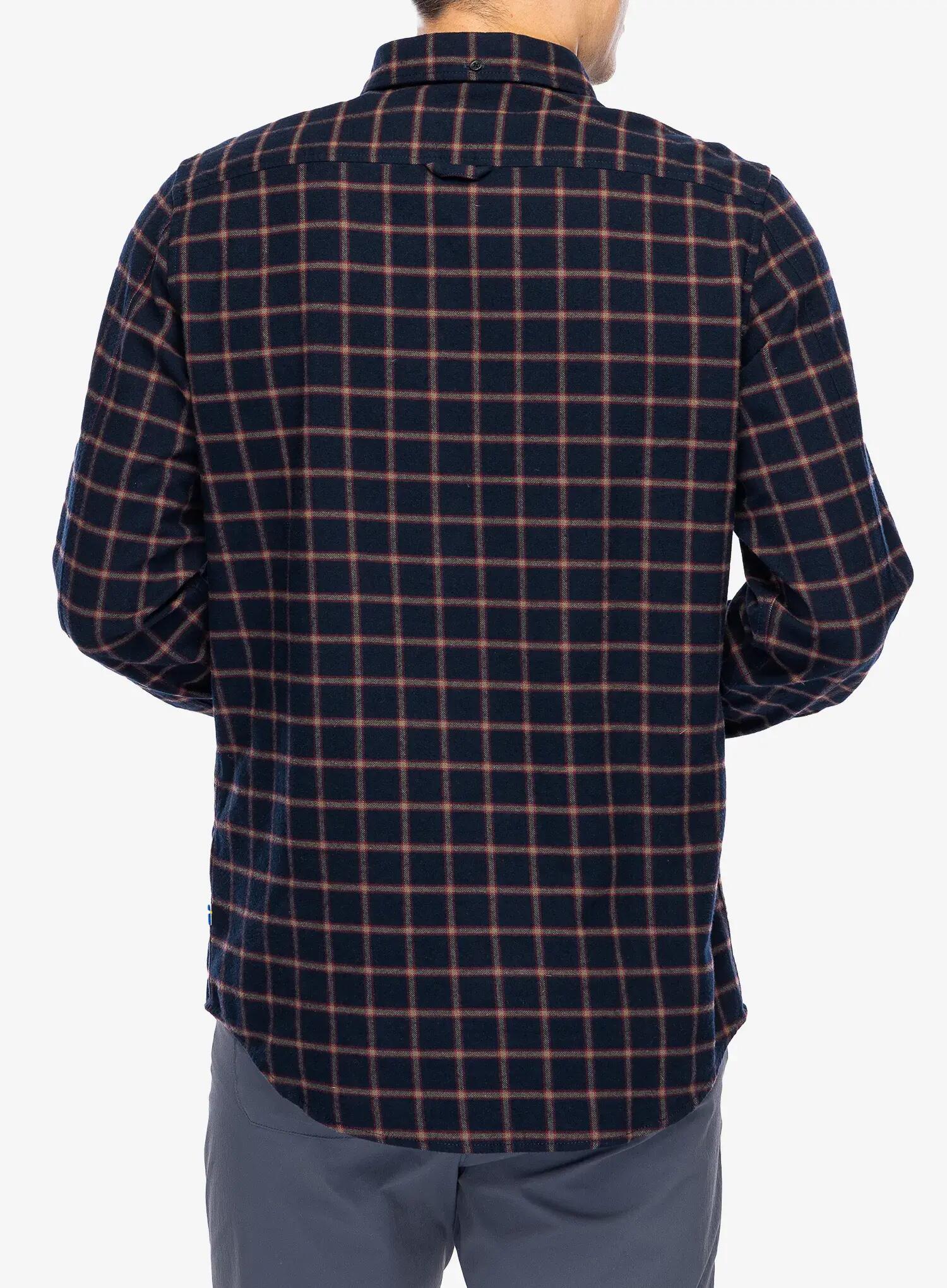 Koszula turystyczna męska Fjallraven Ovik Flannel Shirt 2/5