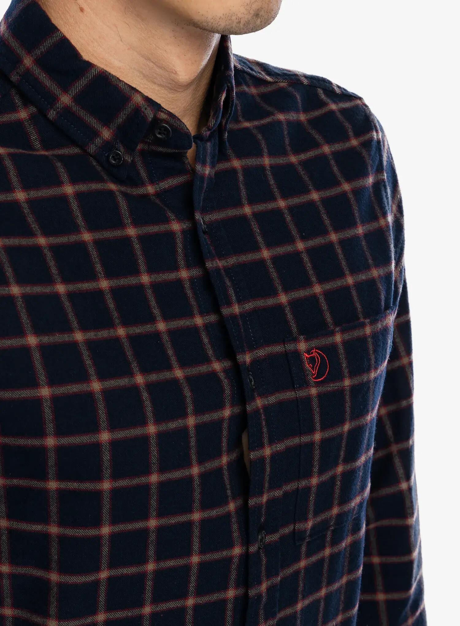 Koszula turystyczna męska Fjallraven Ovik Flannel Shirt 4/5