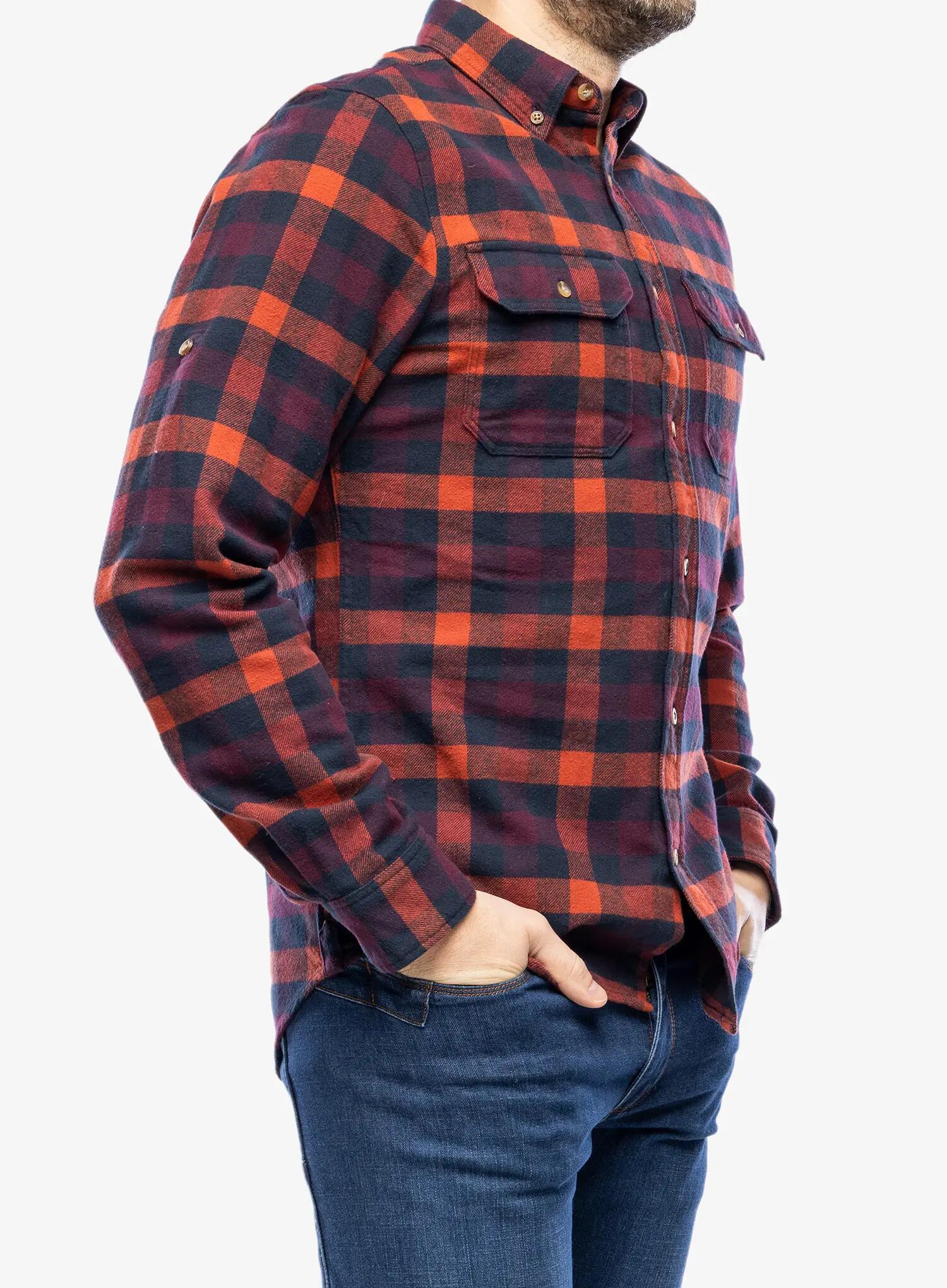 Koszula turystyczna męska Fjallraven Skog Shirt 3/6