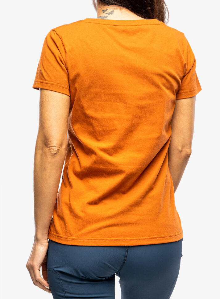 Koszulka bawełniana damska Fjallraven 1960 Logo T-shirt