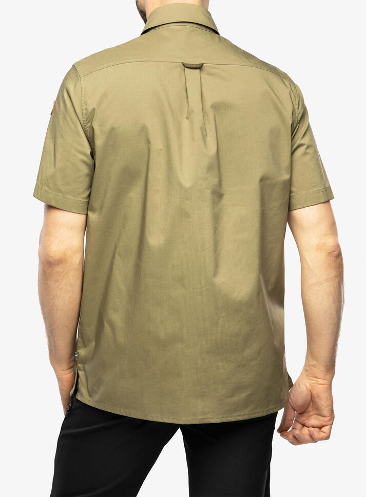 Koszula turystyczna męska Fjallraven Raven Shirt S/S