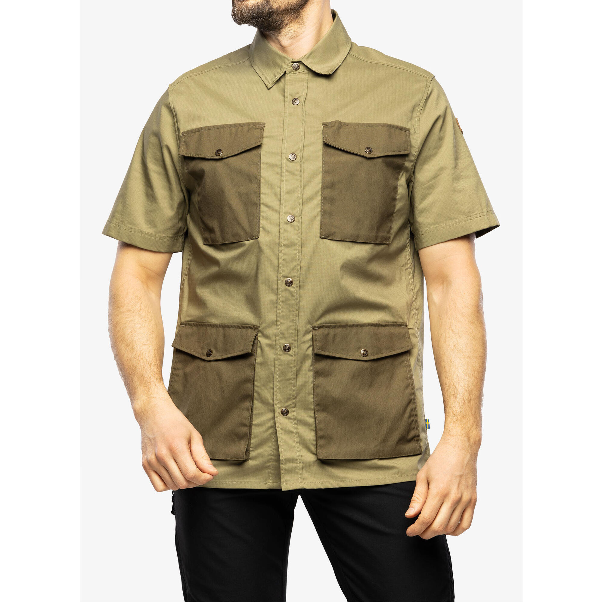 Koszula turystyczna męska Fjallraven Raven Shirt S/S