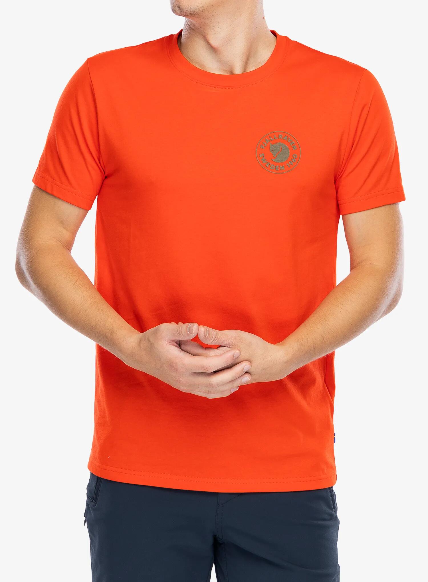 Koszulka bawełniana męska Fjallraven 1960 Logo T-Shirt 3/4