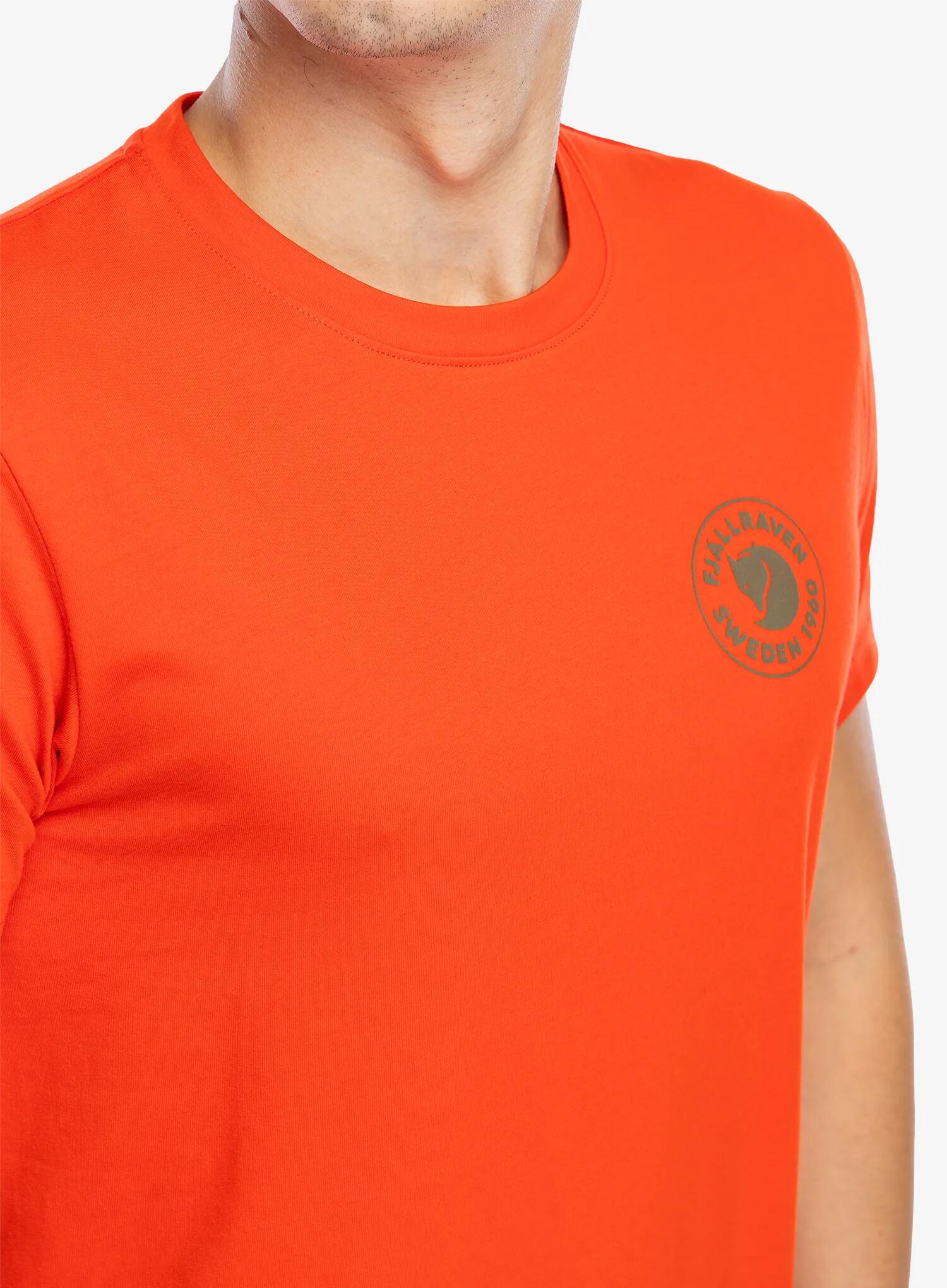 Koszulka bawełniana męska Fjallraven 1960 Logo T-Shirt 4/4