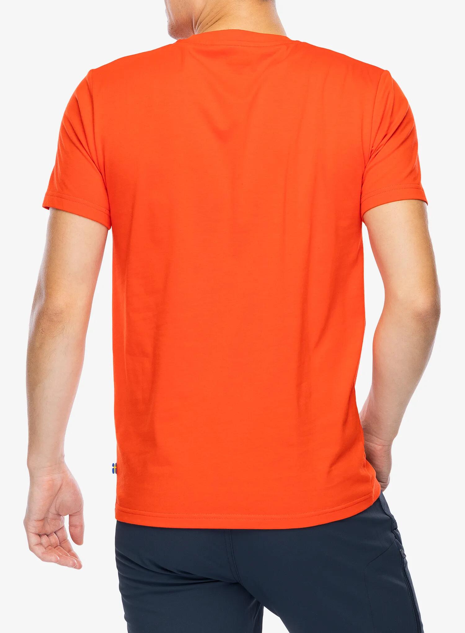 Koszulka bawełniana męska Fjallraven 1960 Logo T-Shirt 2/4