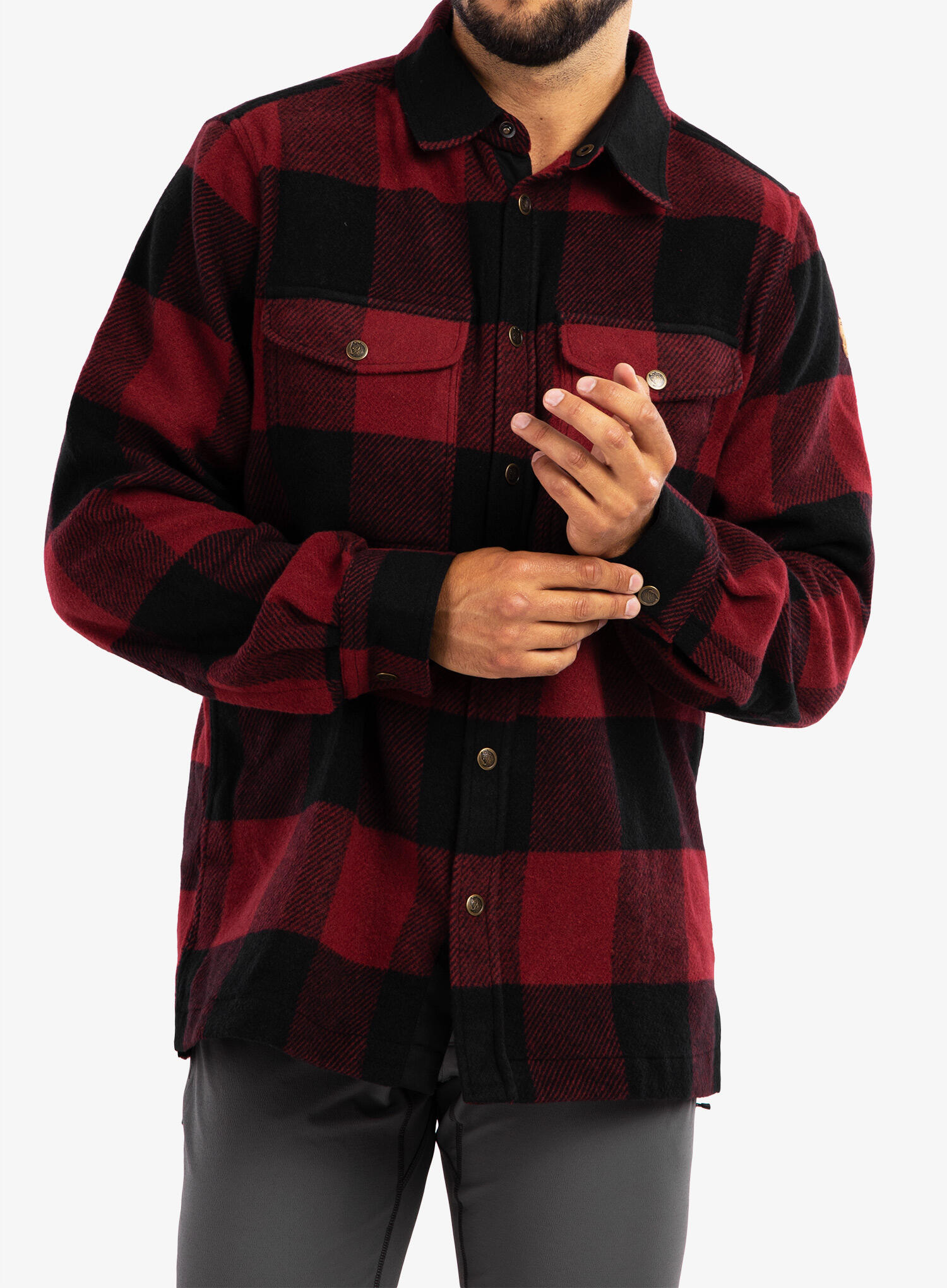 Koszula turystyczna męska Fjallraven Canada Shirt 3/7