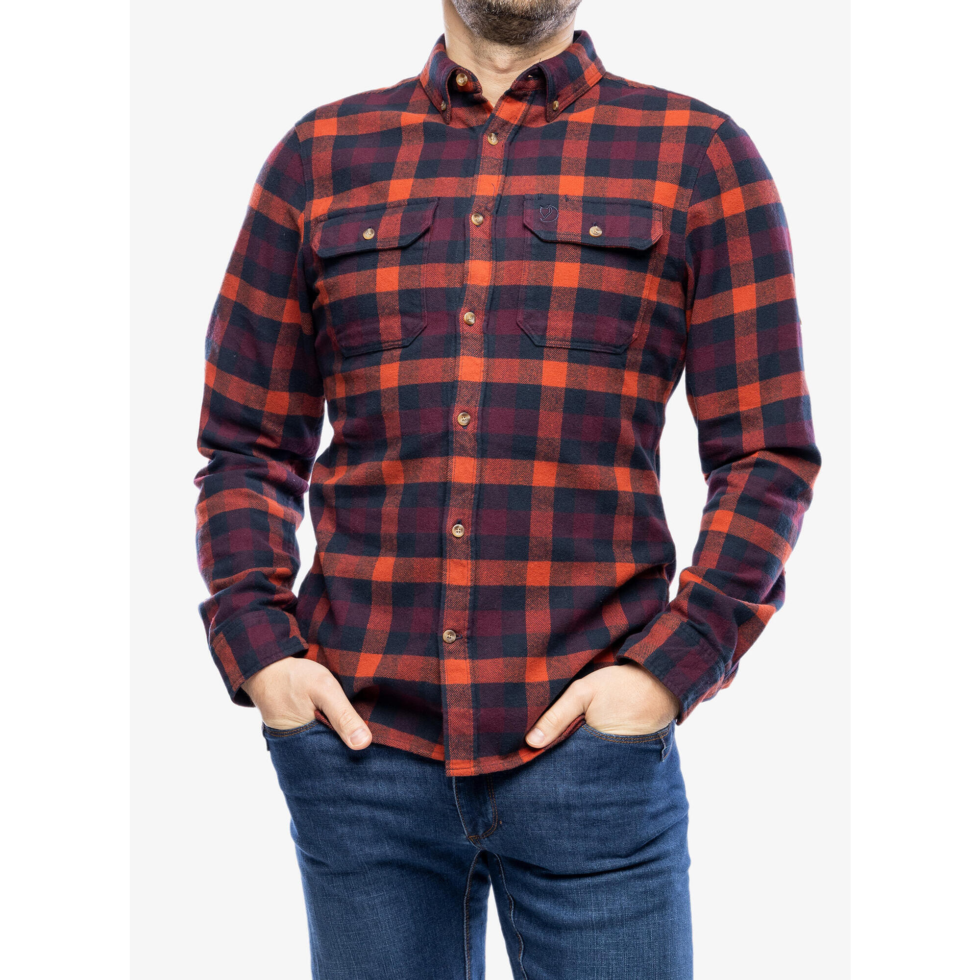 Koszula turystyczna męska Fjallraven Skog Shirt