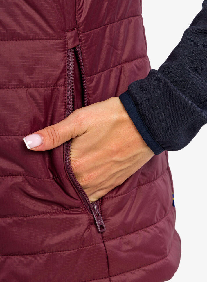 Kamizelka ocieplana damska Fjallraven Expedition X-Latt Vest