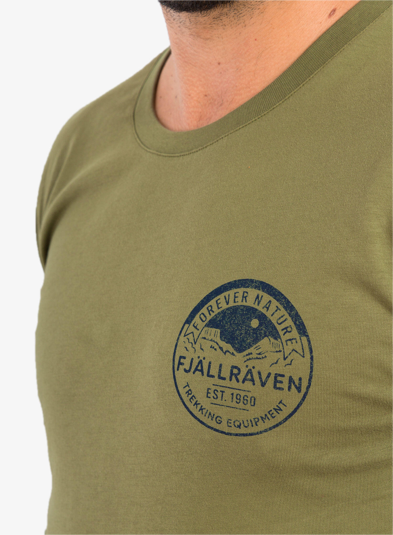 Koszulka z długim rękawem męska Fjallraven Forever Nature Badge L/S 2/6