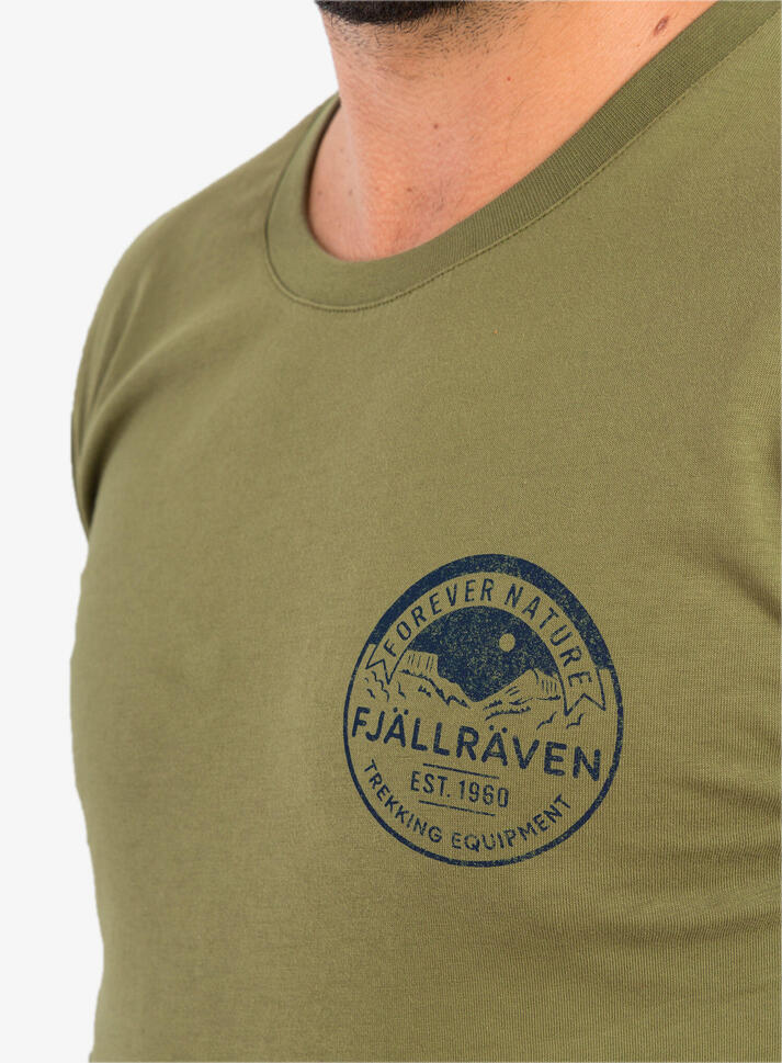 Koszulka z długim rękawem męska Fjallraven Forever Nature Badge L/S