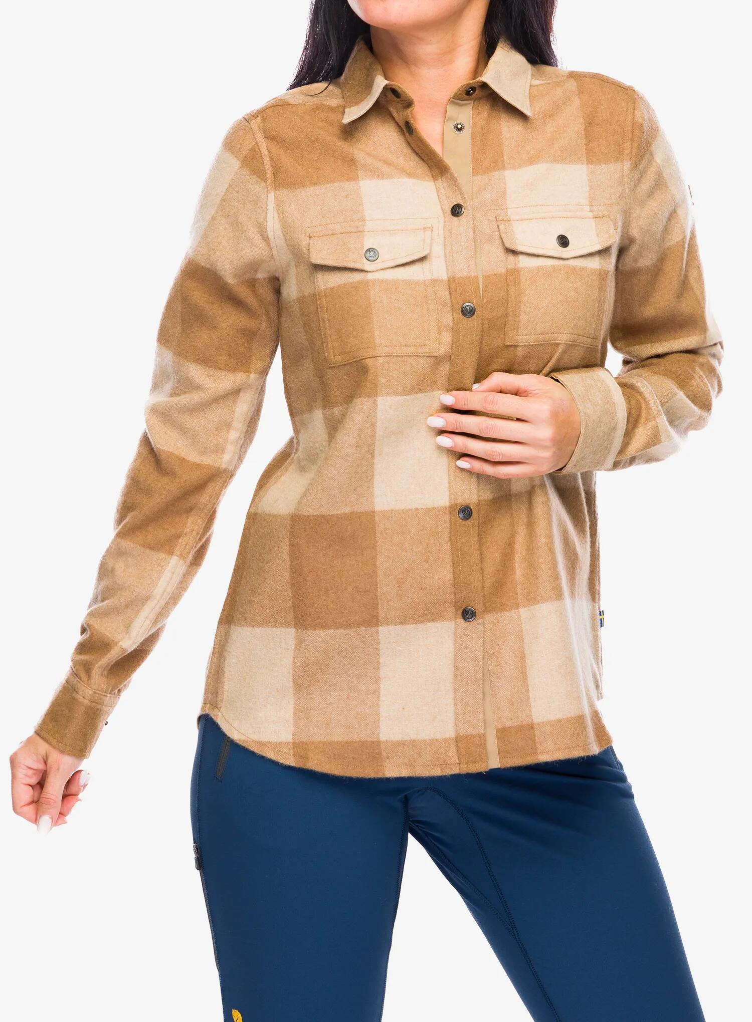 Koszula turystyczna damska Fjallraven Canada Shirt 3/7