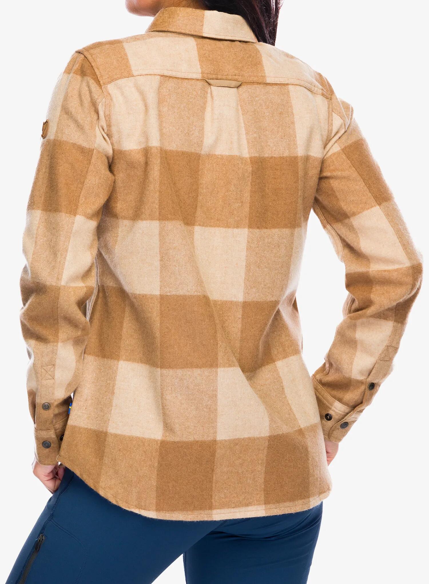 Koszula turystyczna damska Fjallraven Canada Shirt 2/7
