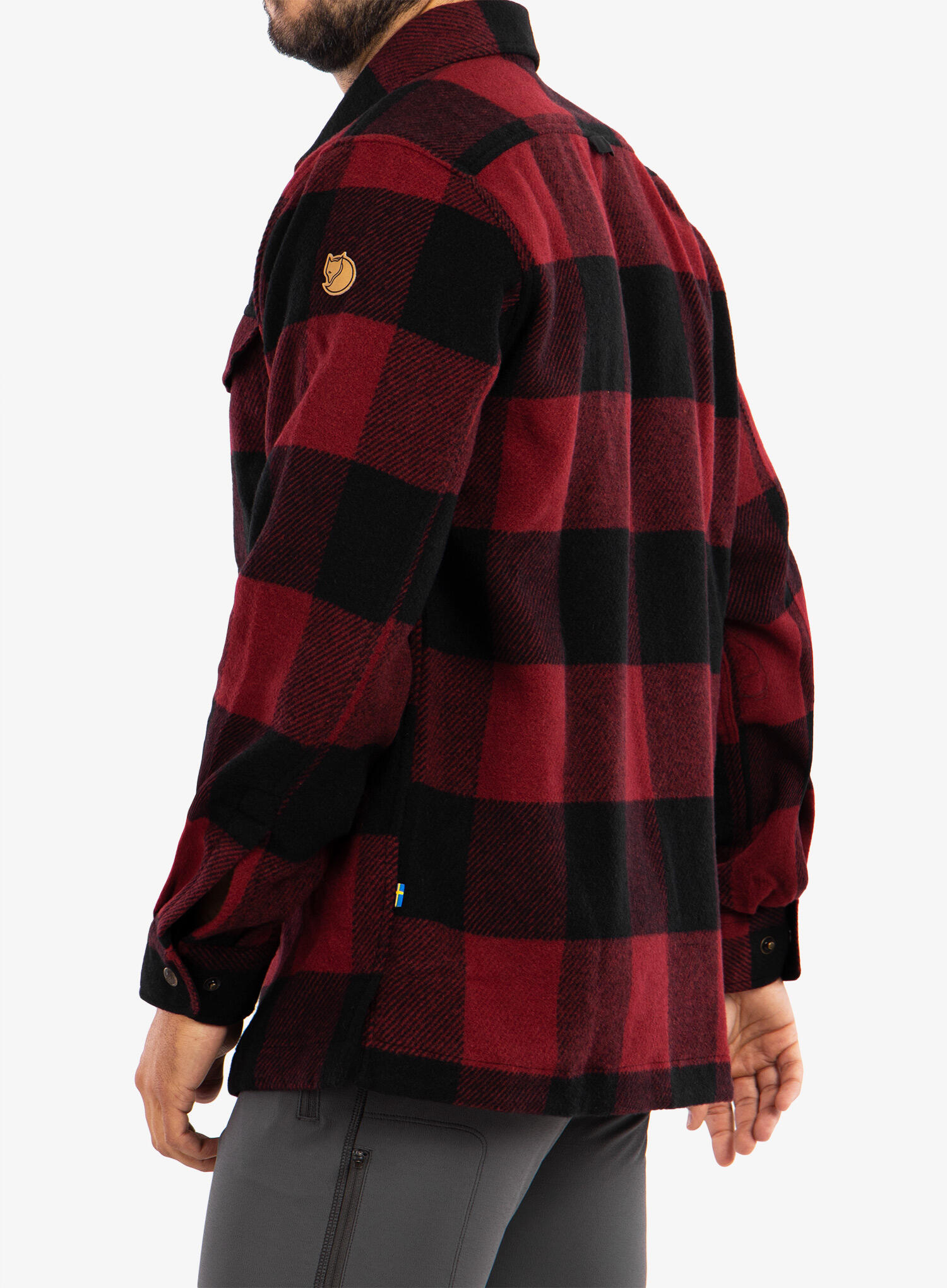 Koszula turystyczna męska Fjallraven Canada Shirt 4/7