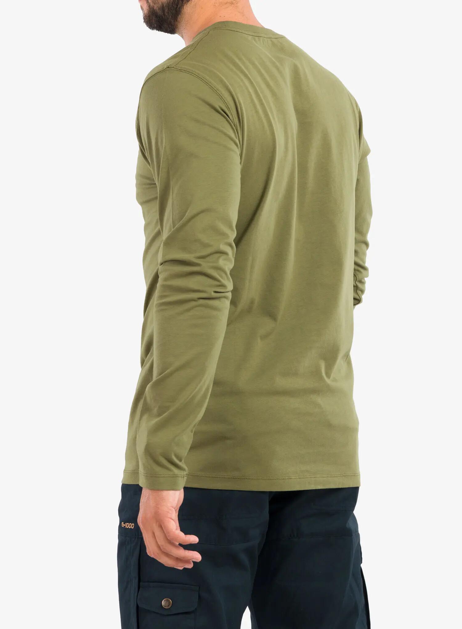 Koszulka z długim rękawem męska Fjallraven Forever Nature Badge L/S 5/6
