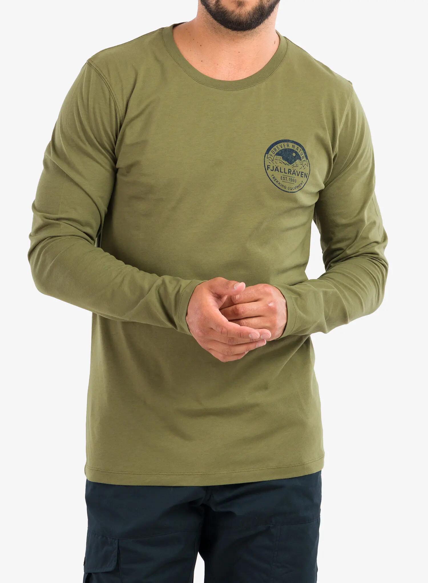 Koszulka z długim rękawem męska Fjallraven Forever Nature Badge L/S 6/6