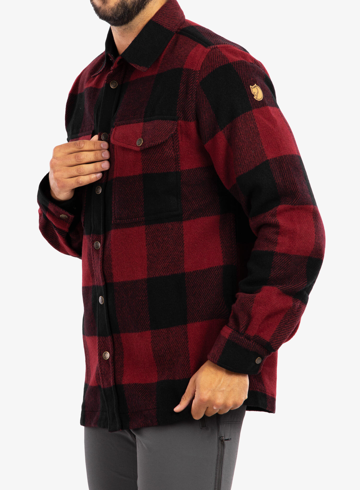 Koszula turystyczna męska Fjallraven Canada Shirt 5/7
