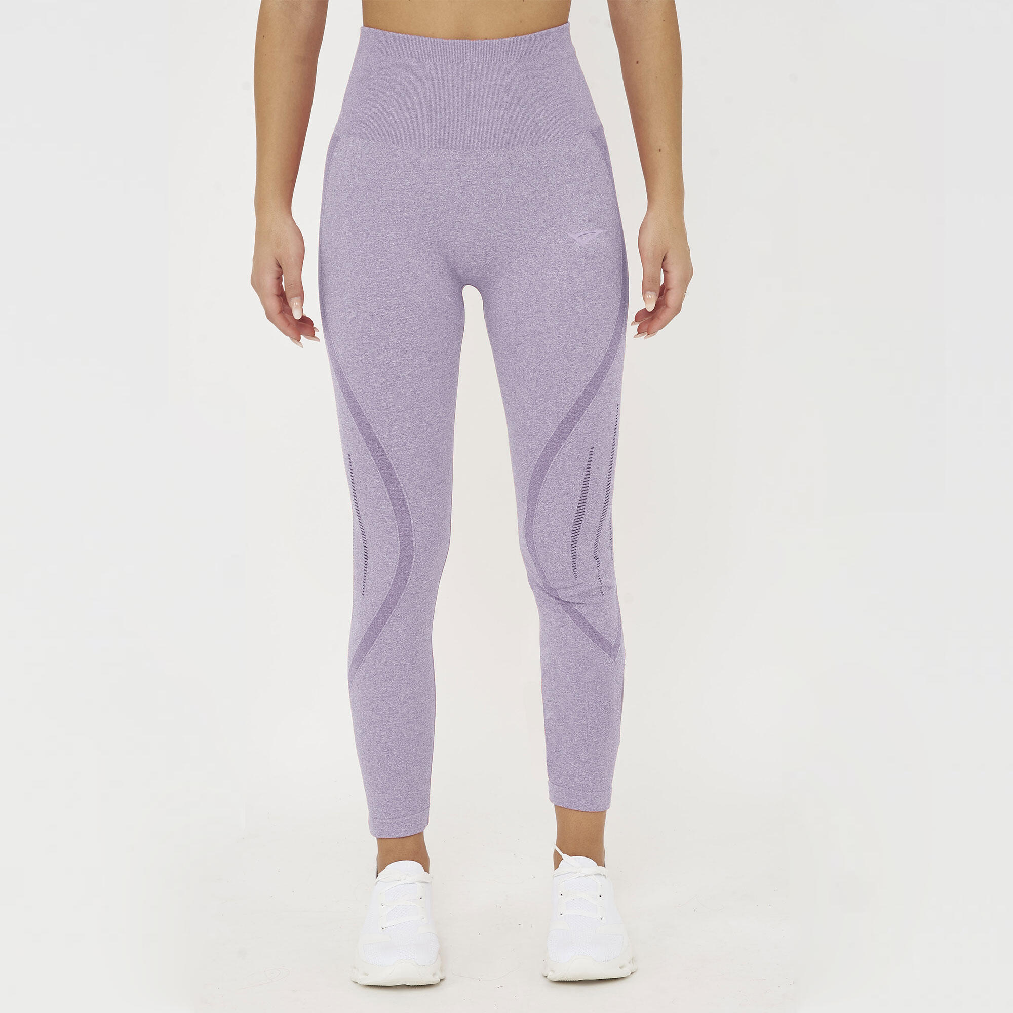 leggings fitness damen leslie lila 2/5