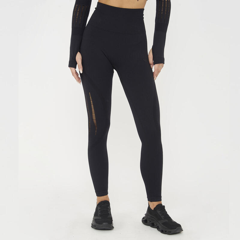Femei Fitness Leggings Leslie Negru