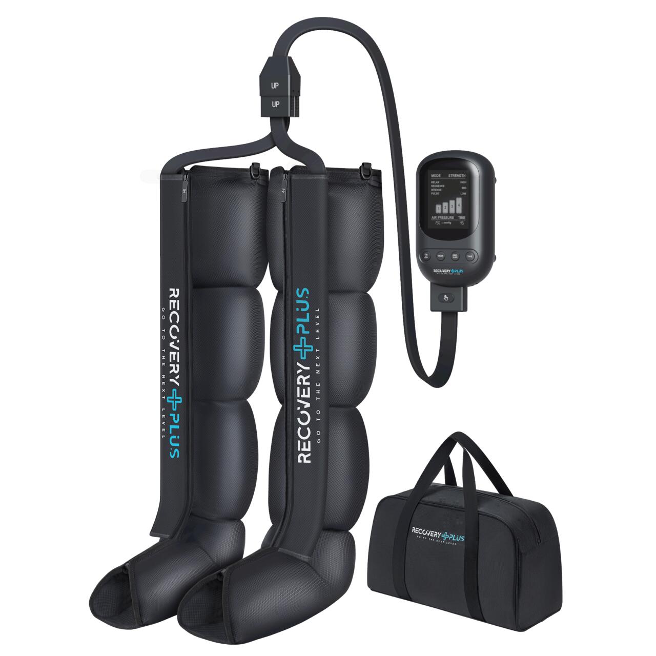 Recovery Plus - Bottes De Pressothérapie Recovery Plus Rp 4.0 G2 - Pantalon Pressothérapie - Noir - 40 M - Decathlon